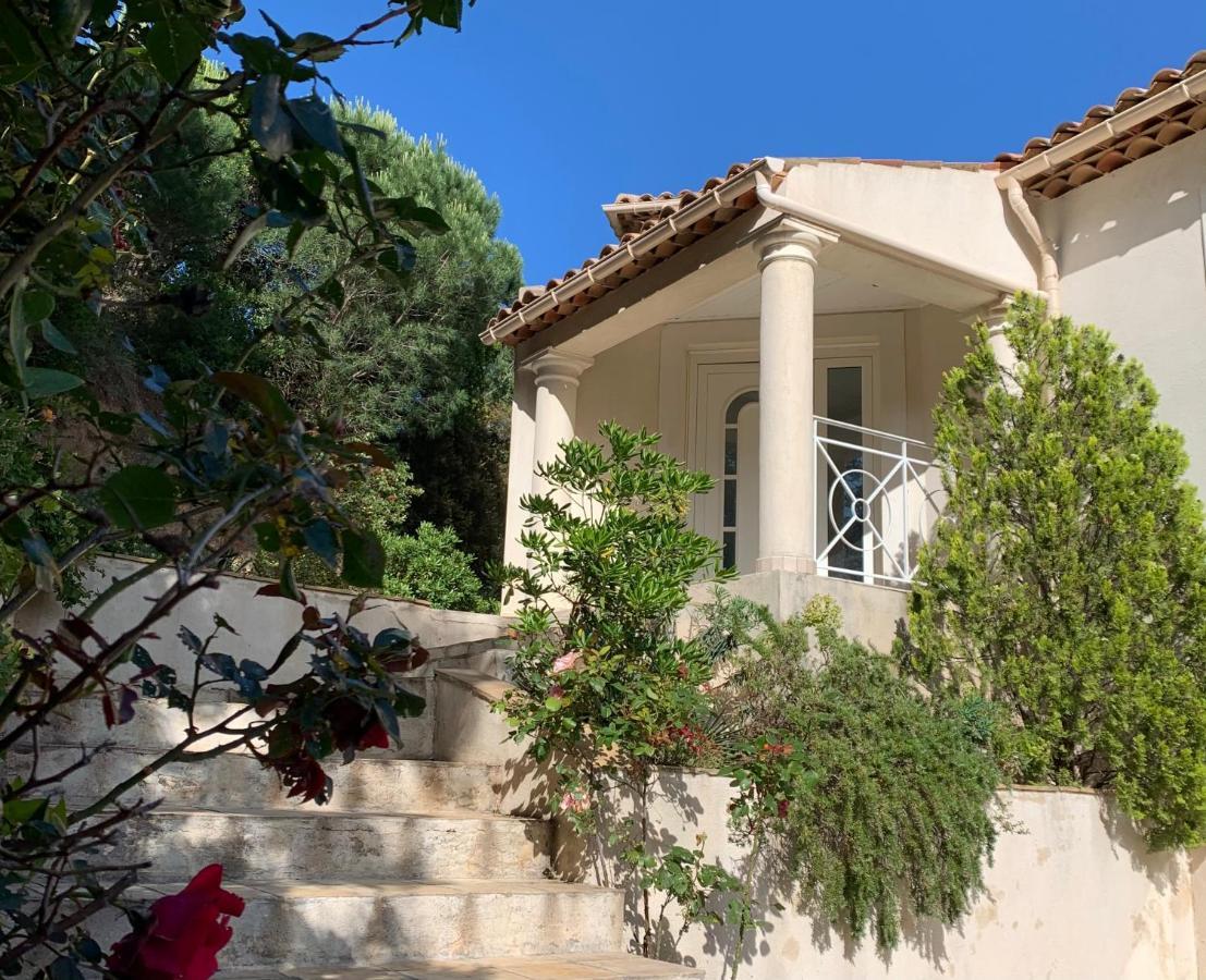 קבלייר-סור-מר Maison Avec Vue Panoramique מראה חיצוני תמונה