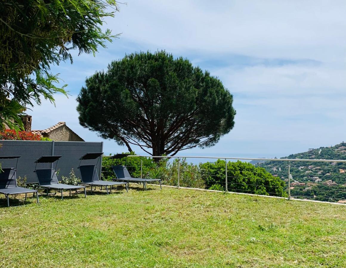 קבלייר-סור-מר Maison Avec Vue Panoramique מראה חיצוני תמונה