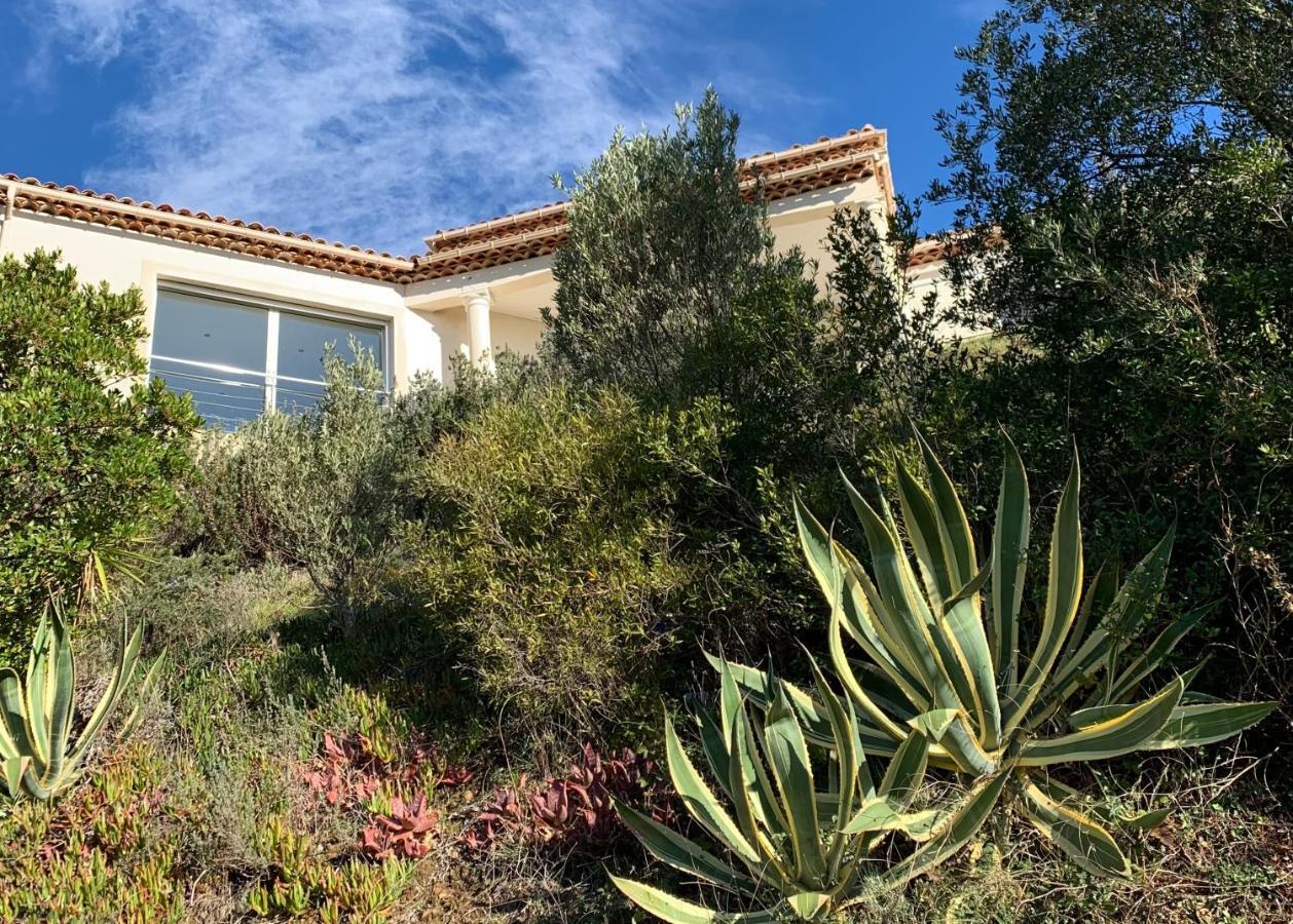קבלייר-סור-מר Maison Avec Vue Panoramique מראה חיצוני תמונה